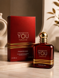 Intense Eau de Parfum for Men – Woody & Amber Notes – 100ml