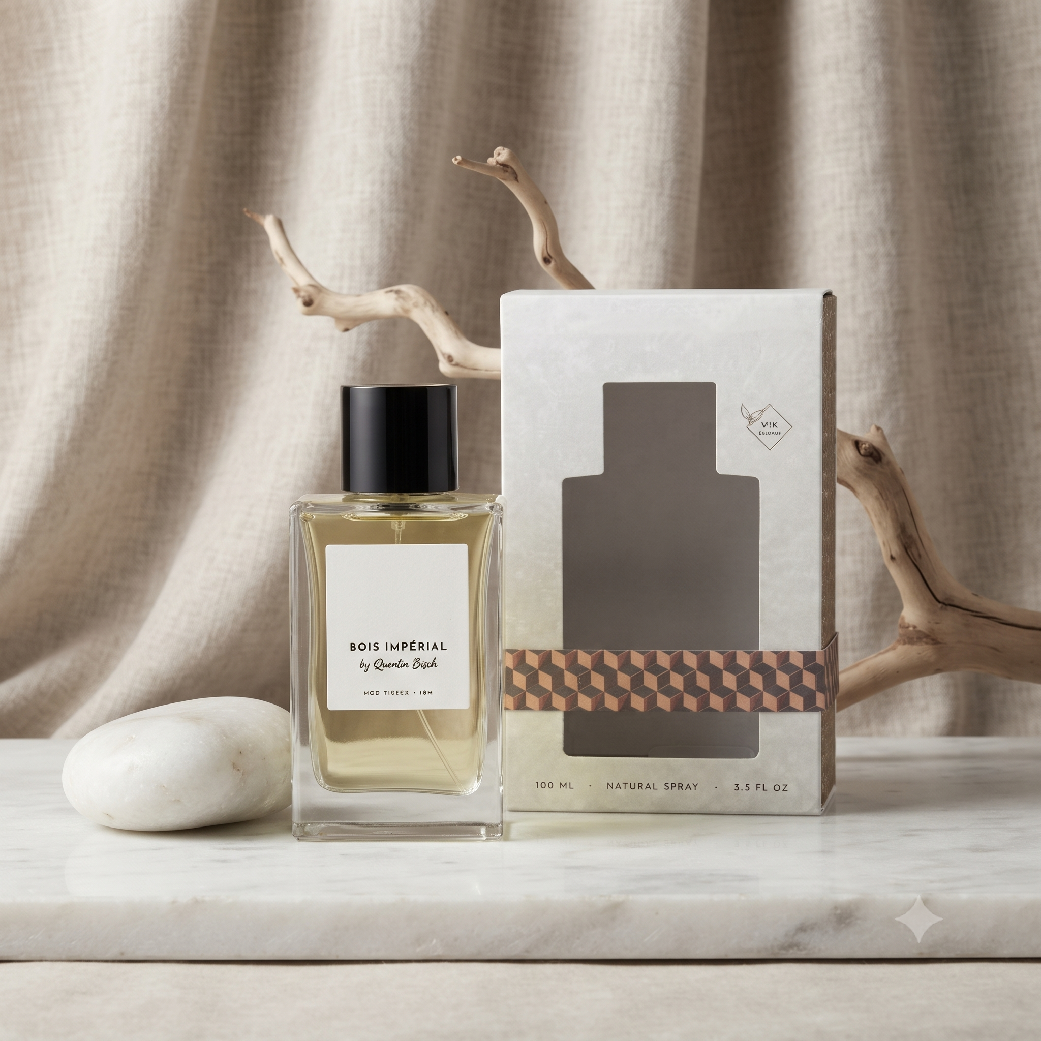 Premium Bois Impérial 100ml – Holziges Unisex-Luxusparfum – Langanhaltender Duft