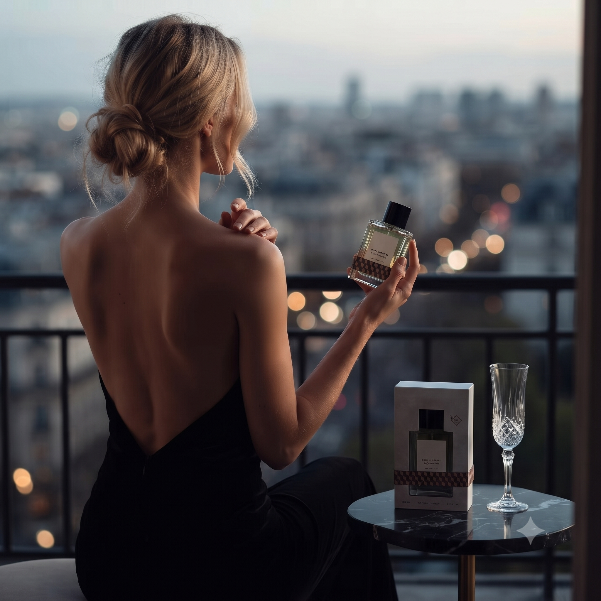 Premium Bois Impérial 100ml – Holziges Unisex-Luxusparfum – Langanhaltender Duft