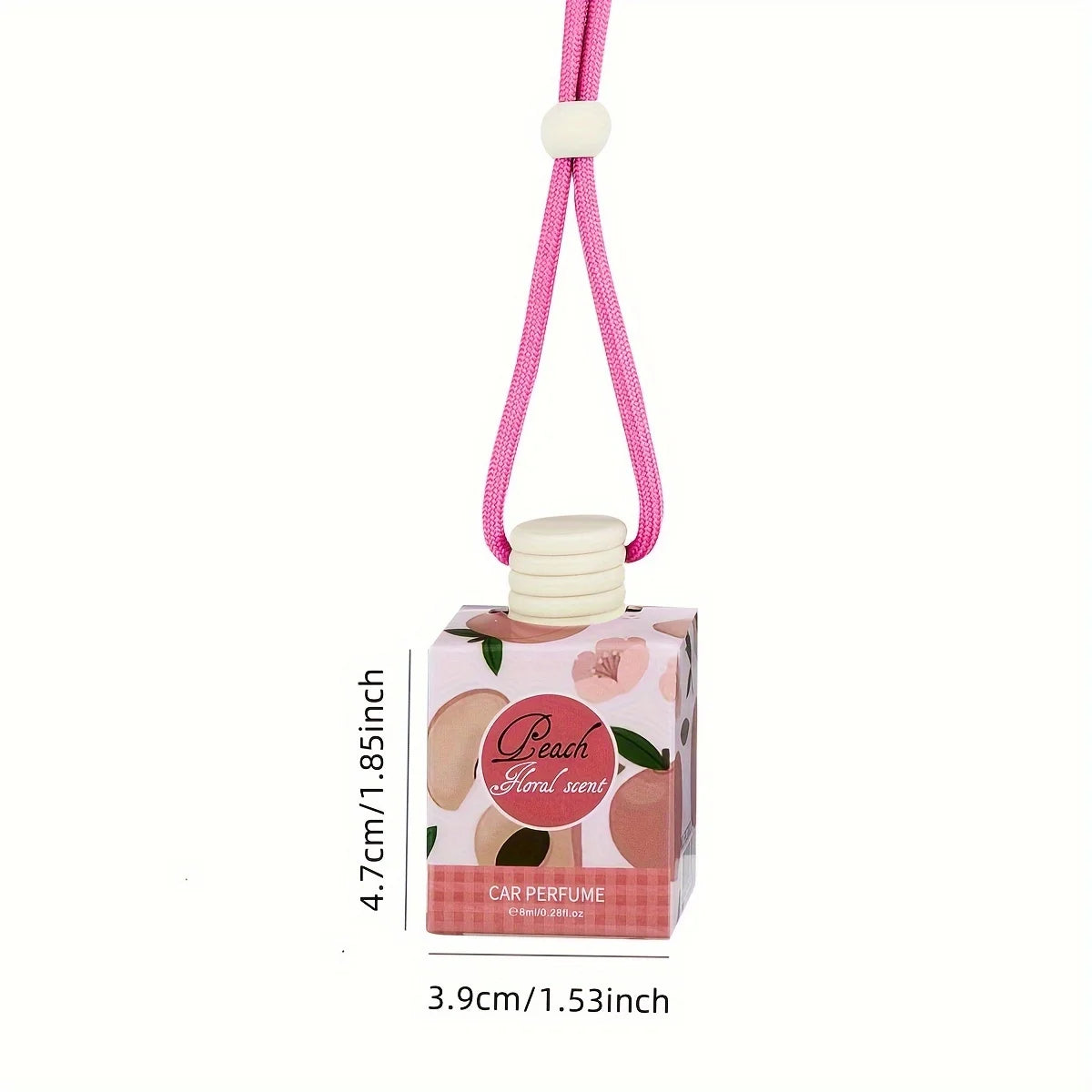 Fragrant Air Freshener for Car & Home – Ocean Freshness – 8ml Spray