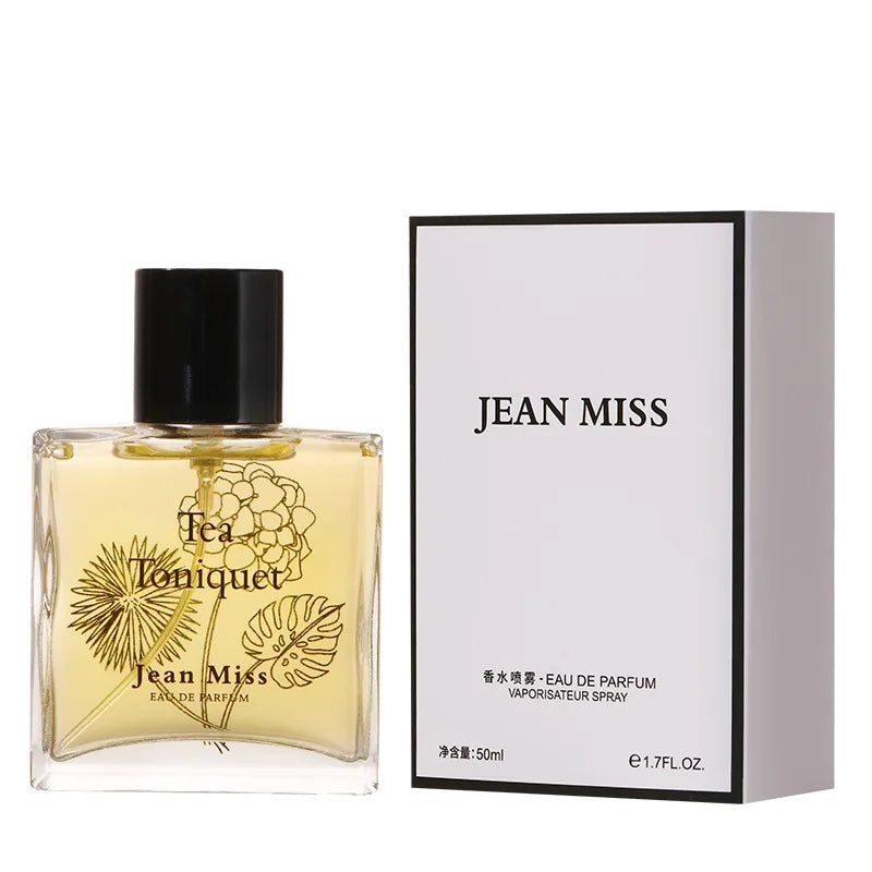 Floral Unisex Eau de Parfum – Long-Lasting Iris & Bergamot Scent – 50ml