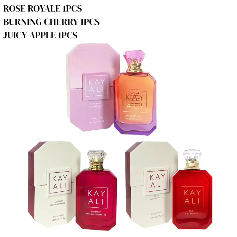 Intensives Unisex Eau de Parfum – Fruchtige, Blumige & Holzig Noten – 100ml