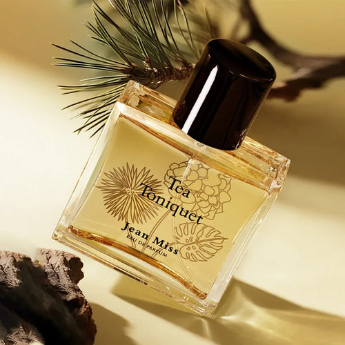Floral Unisex Eau de Parfum – Long-Lasting Iris & Bergamot Scent – 50ml