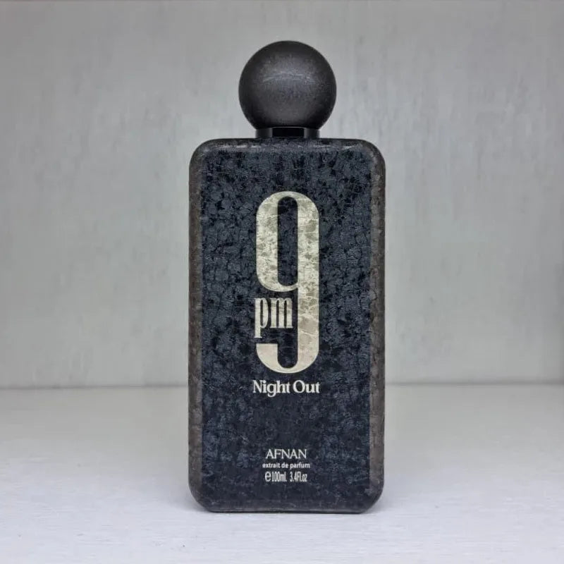 Afnan 9 PM – Intense Eau de Parfum – Unisex Fragrance – 100ml