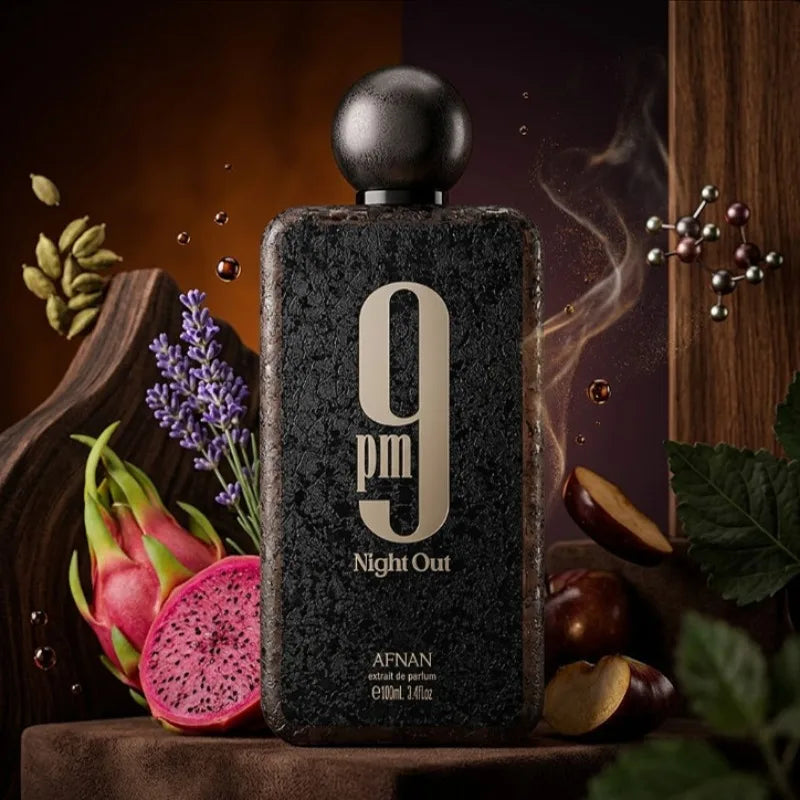 Afnan 9 PM – Intense Eau de Parfum – Unisex Fragrance – 100ml