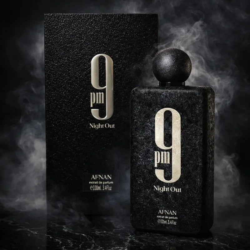Afnan 9 PM – Intense Eau de Parfum – Unisex Fragrance – 100ml