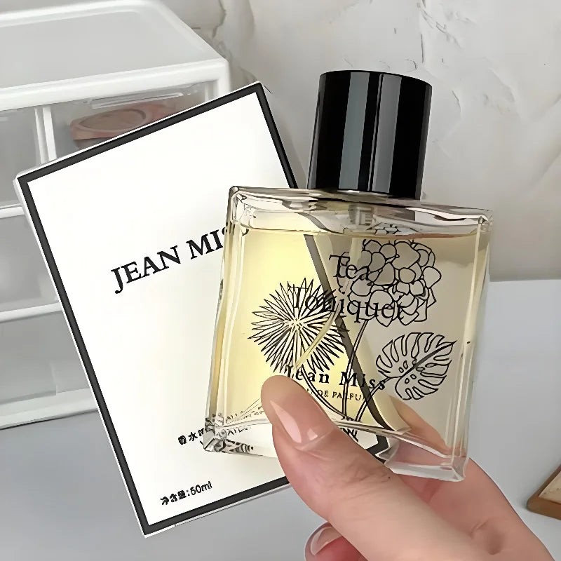 Floral Unisex Eau de Parfum – Long-Lasting Iris & Bergamot Scent – 50ml