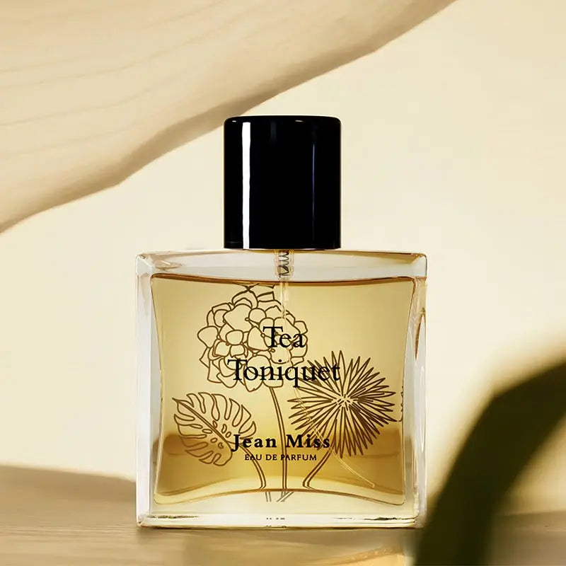 Floral Unisex Eau de Parfum – Long-Lasting Iris & Bergamot Scent – 50ml