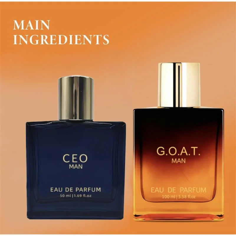 Long-Lasting Eau de Parfum for Men – Sandalwood & Vanilla – 50ml & 100ml