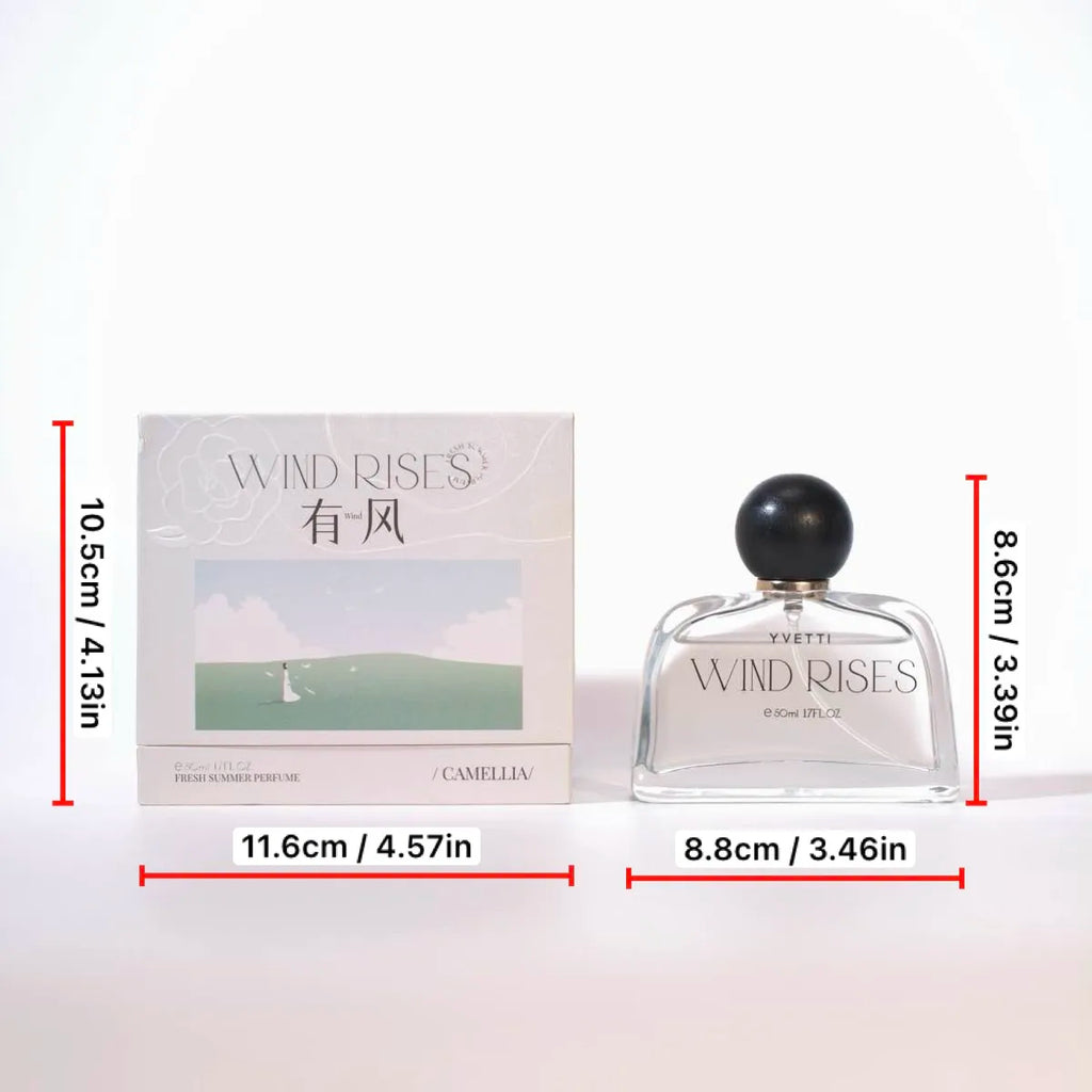 Pure Camellia Eau de Parfum for Women – Floral & Fruity Trail – 50ml