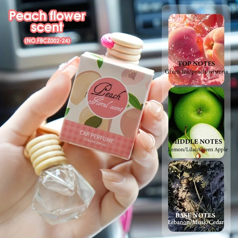 Duftender Lufterfrischer für Auto & Zuhause – Meeresfrische – 8ml Spray