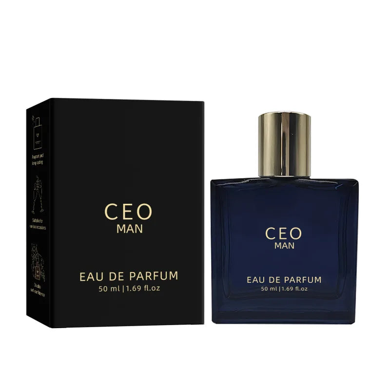 Langanhaltendes Eau de Parfum für Herren – Sandelholz & Vanille – 50ml & 100ml