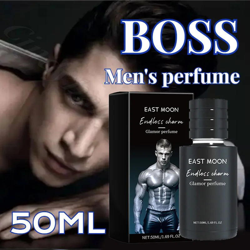 Long-Lasting Eau de Parfum for Men – Sandalwood & Vanilla – 50ml & 100ml