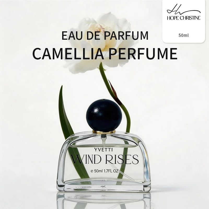 Pure Camellia Eau de Parfum for Women – Floral & Fruity Trail – 50ml