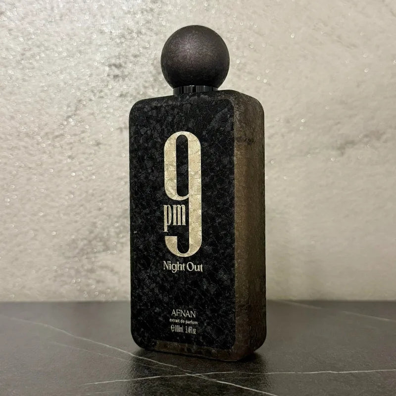 Afnan 9 PM – Intense Eau de Parfum – Unisex Fragrance – 100ml