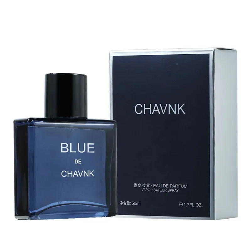 Intense Eau de Parfum for Men – Fresh & Woody Notes – 50ml