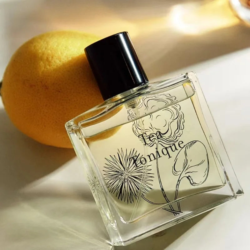 Floral Unisex Eau de Parfum – Long-Lasting Iris & Bergamot Scent – 50ml