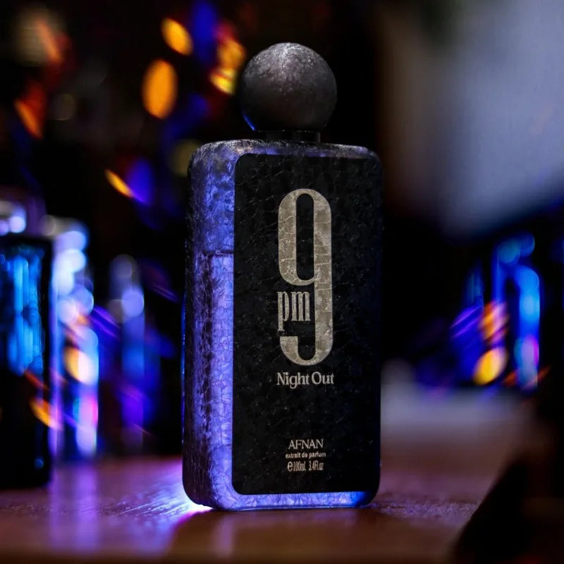 Afnan 9 PM – Intense Eau de Parfum – Unisex Fragrance – 100ml