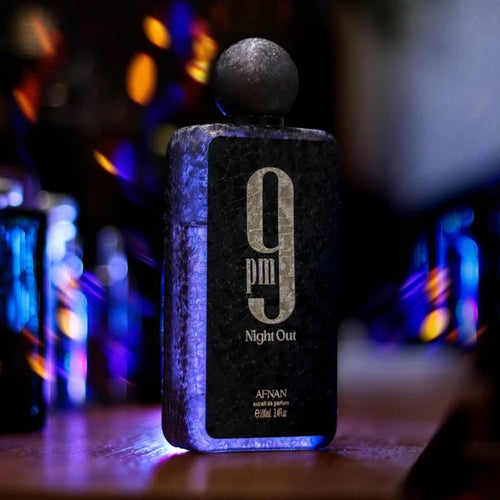 Afnan 9 PM – Intense Eau de Parfum – Unisex Fragrance – 100ml