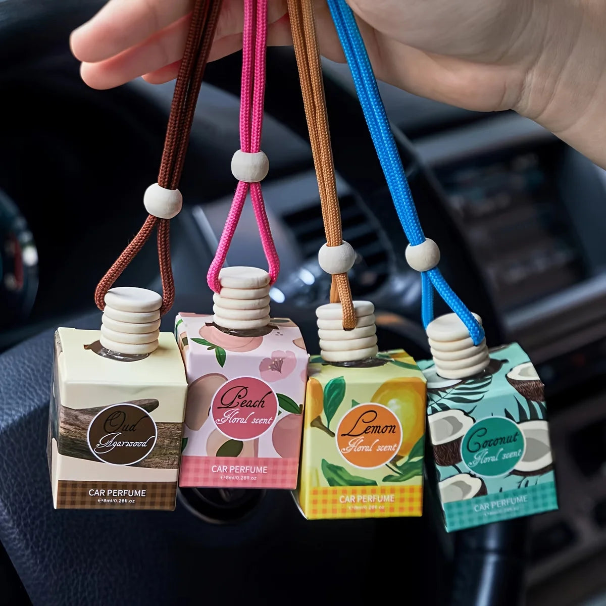 Fragrant Air Freshener for Car & Home – Ocean Freshness – 8ml Spray