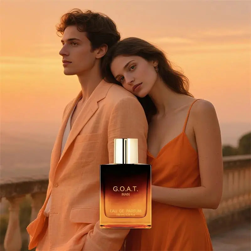 Long-Lasting Eau de Parfum for Men – Sandalwood & Vanilla – 50ml & 100ml